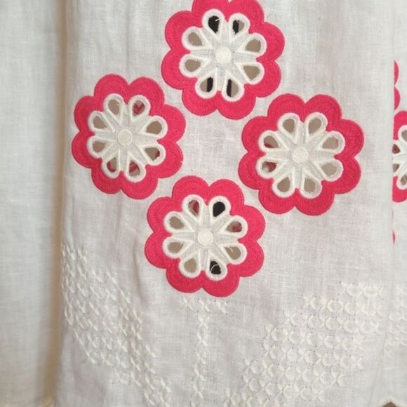 Annika Choo Linen Dress - Picture 12 of 14